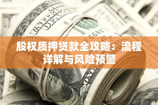 济南股权质押贷款全攻略：流程详解与风险预警