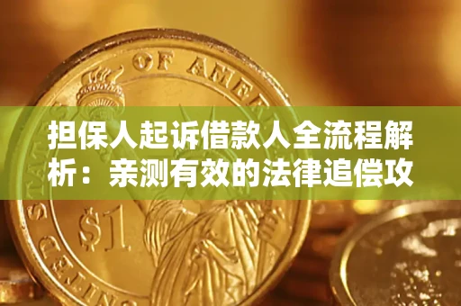 济南担保人起诉借款人全流程解析：亲测有效的法律追偿攻略