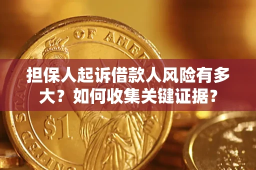 济南担保人起诉借款人风险有多大？如何收集关键证据？