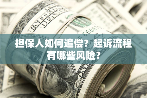 济南担保人如何追偿？起诉流程有哪些风险？