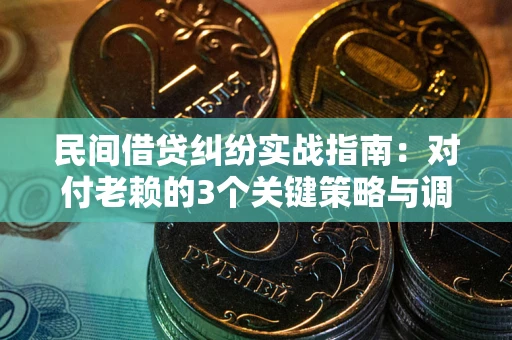 济南民间借贷纠纷实战指南：对付老赖的3个关键策略与调解盲区解析