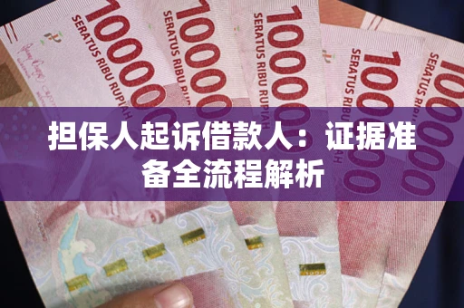 济南担保人起诉借款人：证据准备全流程解析