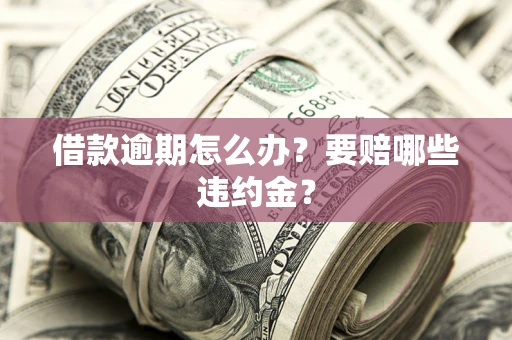 济南借款逾期怎么办？要赔哪些违约金？