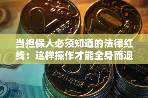 济南当担保人必须知道的法律红线：这样操作才能全身而退